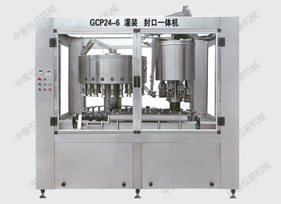 GCP24-6灌裝,、封口聯(lián)體機(jī)